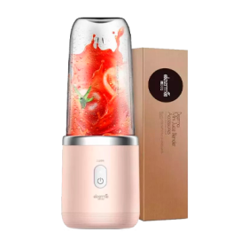 Портативный блендер Xiaomi Deerma Wireless Mini Juicer Blender Fruit Cup [DEM-NU05]