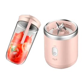 Portatiw blender Xiaomi Deerma Wireless Mini Juicer Blender Fruit Cup [DEM-NU05]