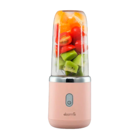 Портативный блендер Xiaomi Deerma Wireless Mini Juicer Blender Fruit Cup [DEM-NU05]