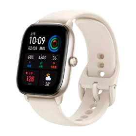 Sagat Amazfit GTS 4 Mini (Moonlight White)