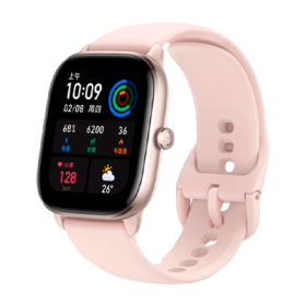 Часы Amazfit GTS 4 Mini (Flamingo Pink)