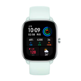 Sagat Amazfit GTS 4 Mini (Mint Blue)