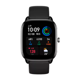 Sagat Amazfit GTS 4 Mini (Midnight Black)