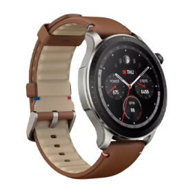 Sagat Amazfit GTR 4 (Vintage brown Leather)