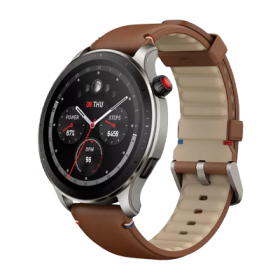 Sagat Amazfit GTR 4 (Vintage brown Leather)