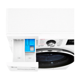 Стиральная машина LG F2V9GW9W, 8.5кг