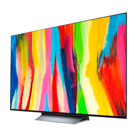 Телевизор LG OLED 77C2RLA, 77"