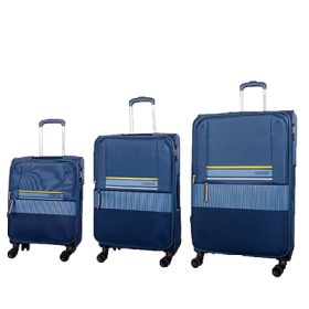 Комплект чемоданов American Tourister  AURIGA (blue)