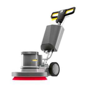 Pol ýuwujy maşyn Karcher BDS43-1.291-243.0