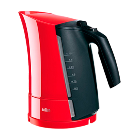 Elektrik çäýnek Braun WK300 RED